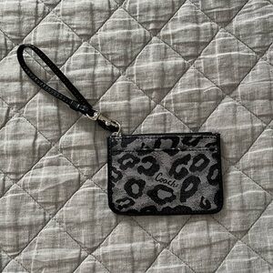 Great Condition Coach ID Holder with Wrist Strap
